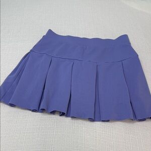 Elegant Women's Blue Skater Skirt , tennis